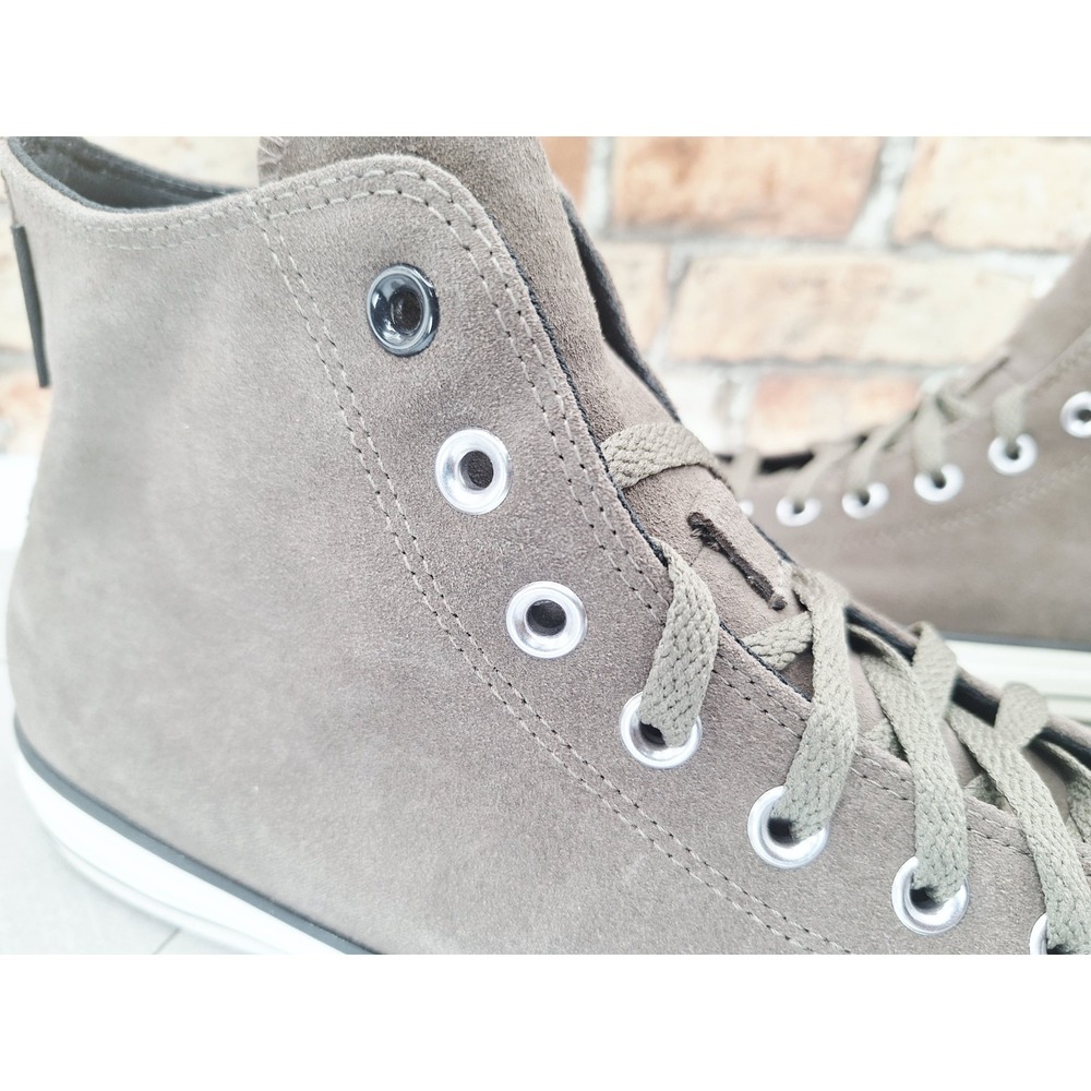 Converse Chuck‎ Taylor All Star Hi Suede Shoes Men Sz 12 Brown Suede Tabacoo - Picture 4 of 13